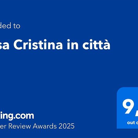 Ferienwohnung Casa Cristina In Citta Reggio Calabria Exterior foto