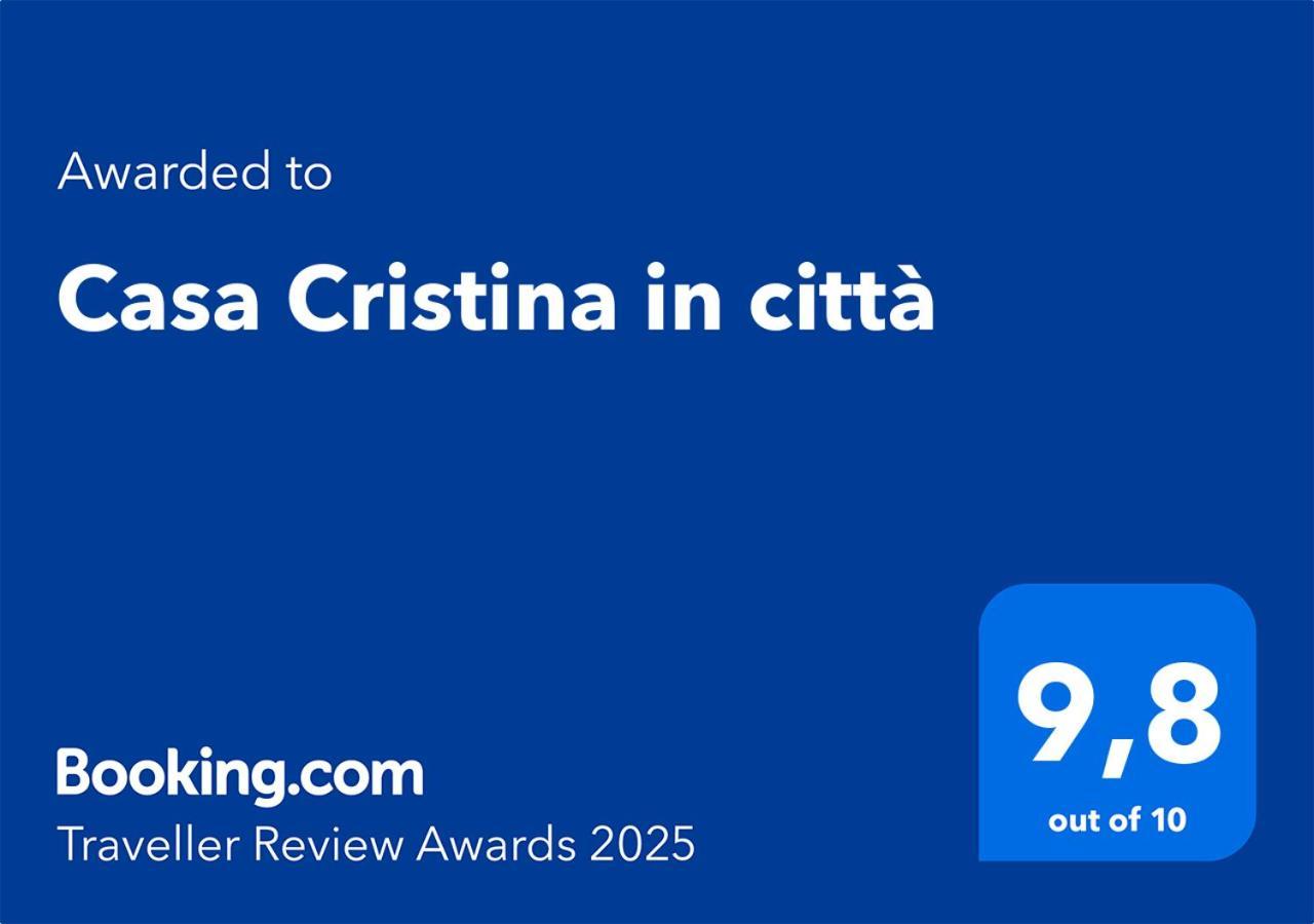 Ferienwohnung Casa Cristina In Citta Reggio Calabria Exterior foto